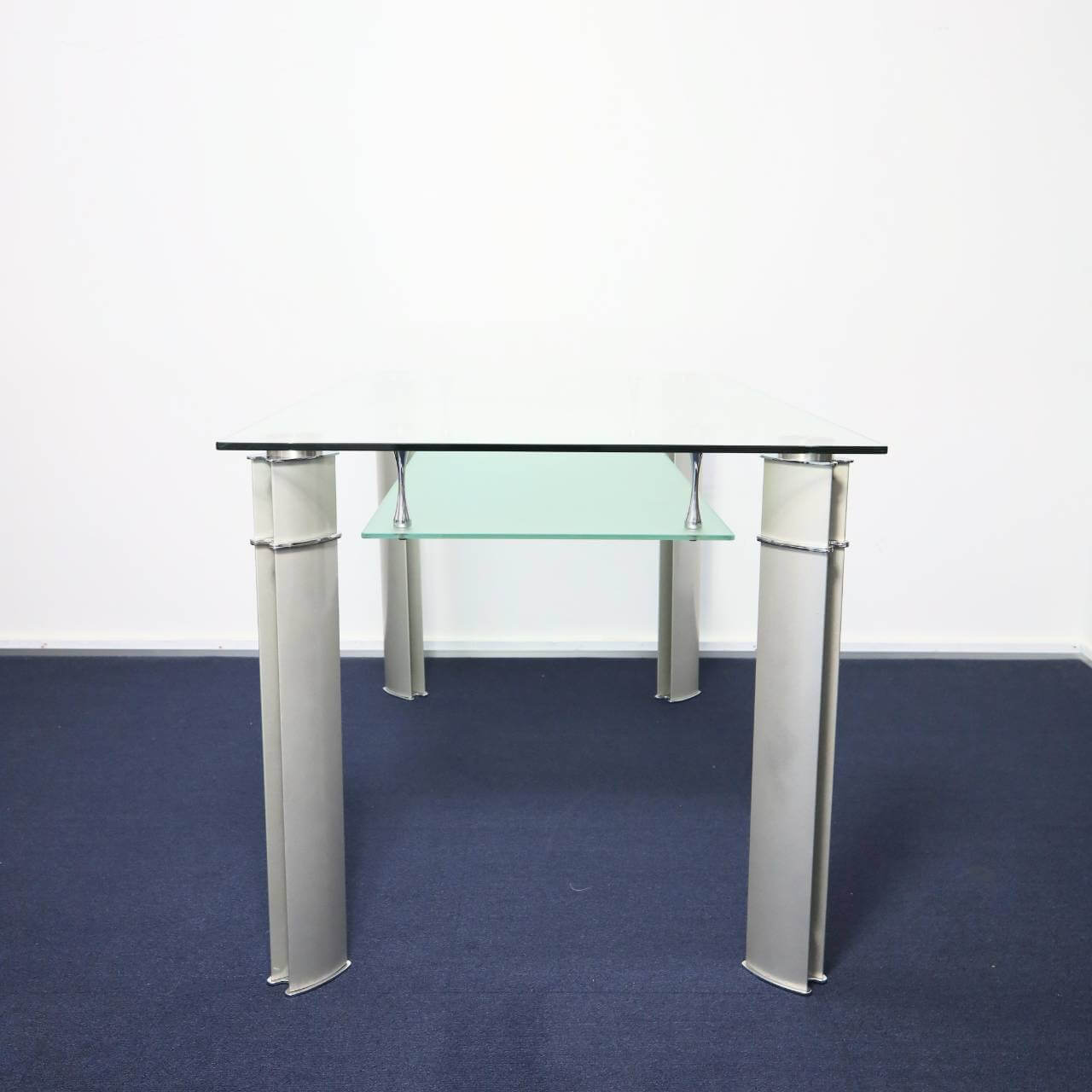 Layer Glass Dining Table - 画像 (4)