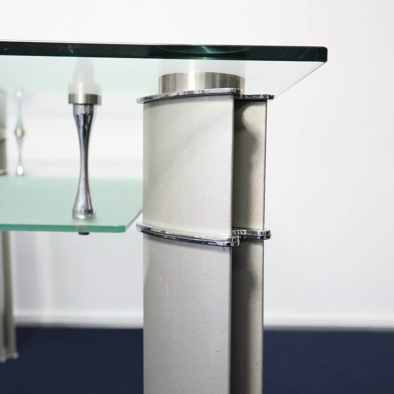 Layer Glass Dining Table - 画像 (6)