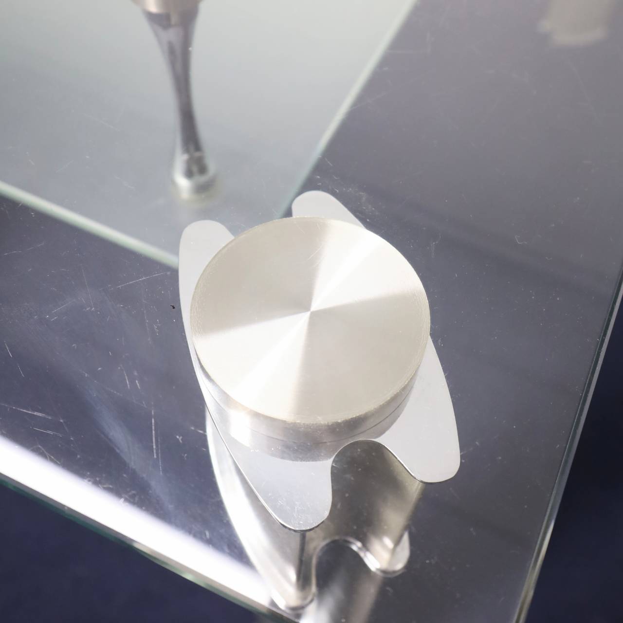 Layer Glass Dining Table - 画像 (8)