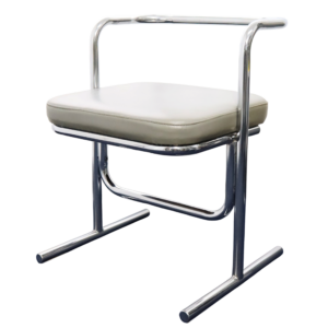 Open Back Tubular Arm Chair