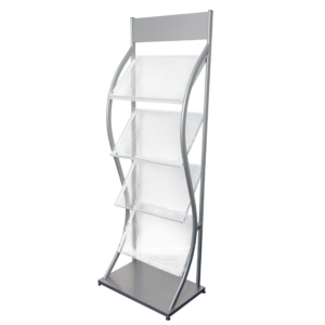Wave Frame Magazine Rack